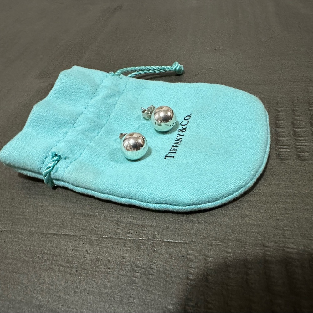 Tiffany & Co. HardWear Bead Ball Stud Earrings in Sterling Silver